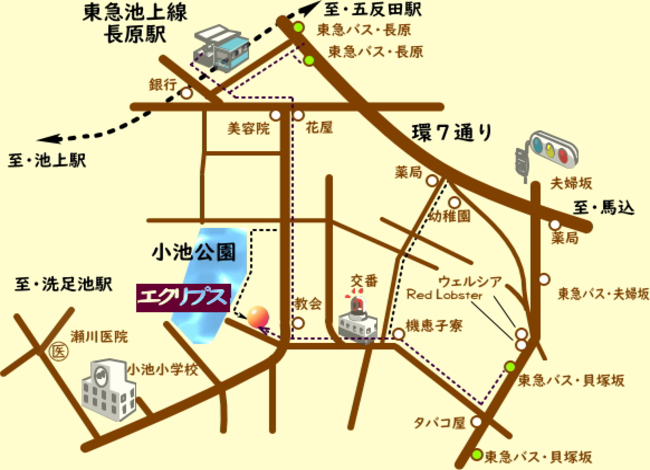 アクセスマップ