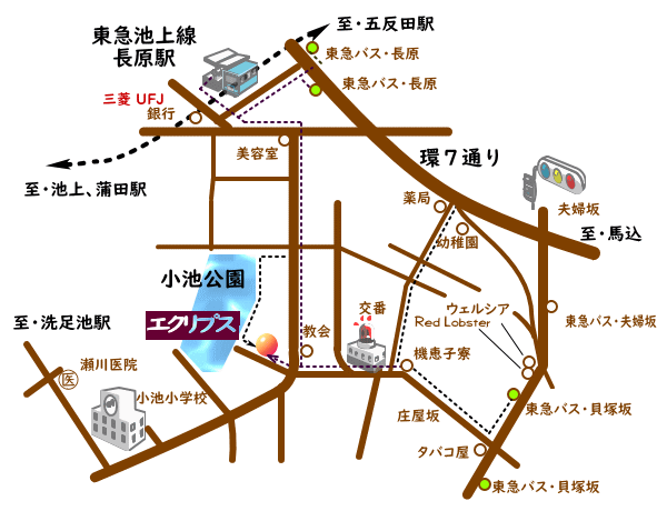 アクセスマップ